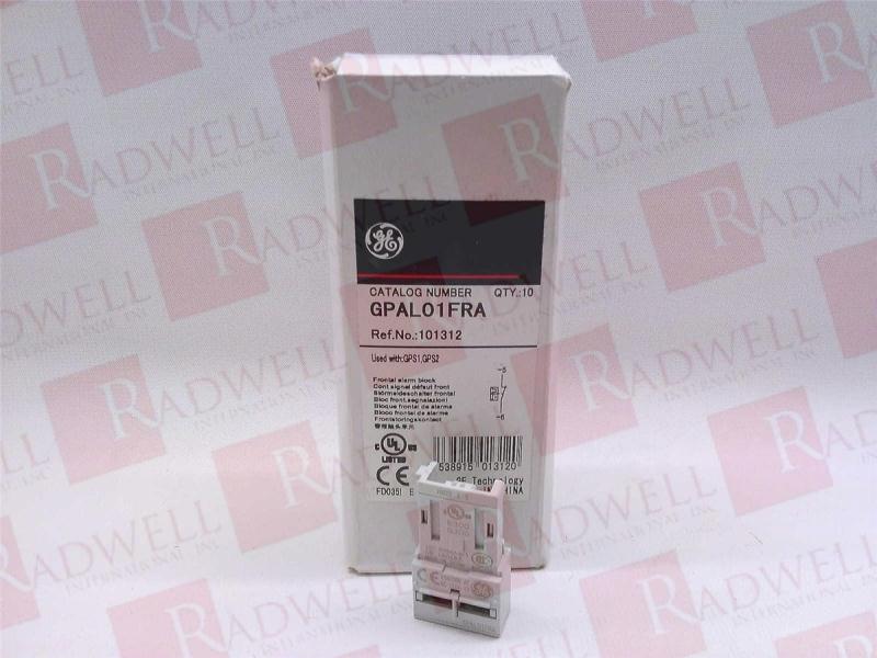 GENERAL ELECTRIC GPAL01FRA