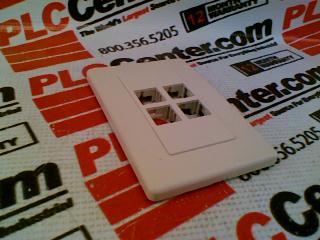 FACEPLATE FRAME IVORY