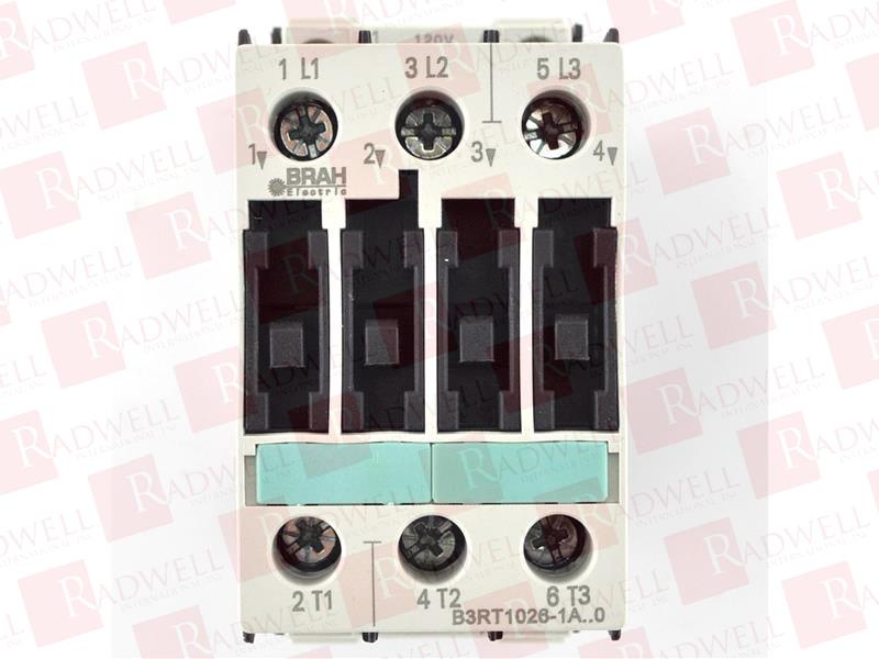 BRAH ELECTRIC B3RT1026