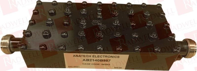 ANATECH ELECTRONICS AB2140B987