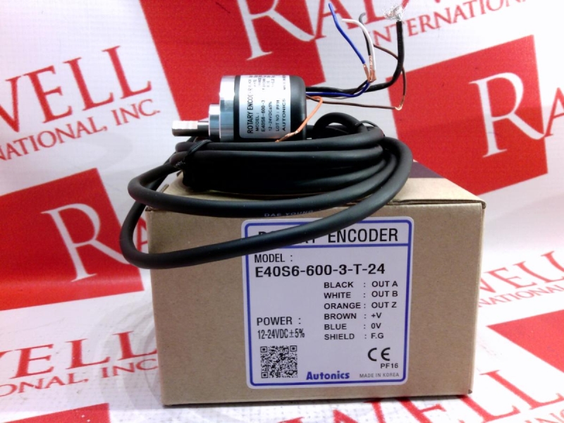 AUTONICS E40S6-600-3-T-24