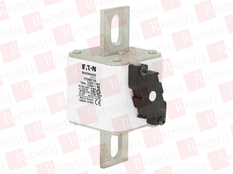 EATON CORPORATION 170M6745