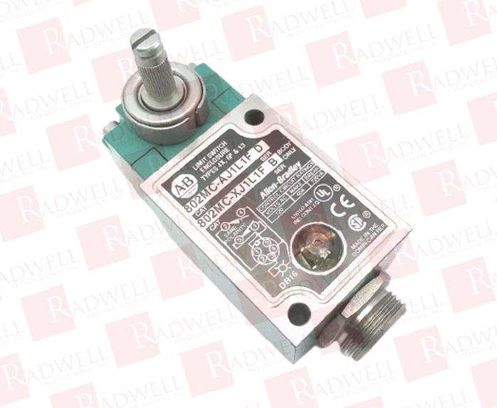 ALLEN BRADLEY 802MC-AJ1L1F