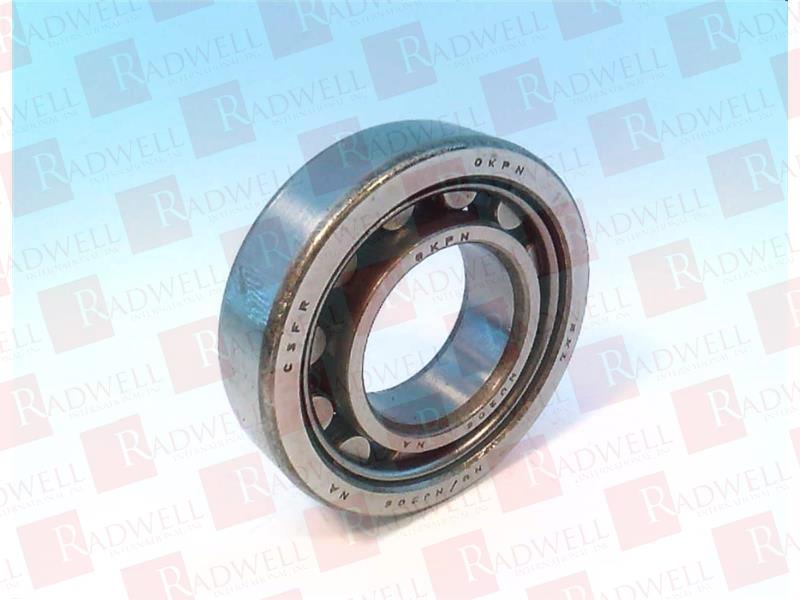 CYLINDRICAL ROLLER BEARING, OPEN, SINGLE ROW, 30MM ID, 62MM OD, 16MM WIDTH