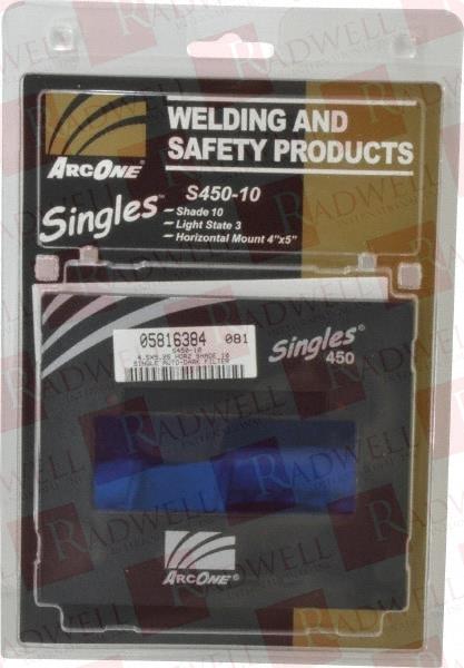 WALTER SURFACE TECHNOLOGIES S450-10