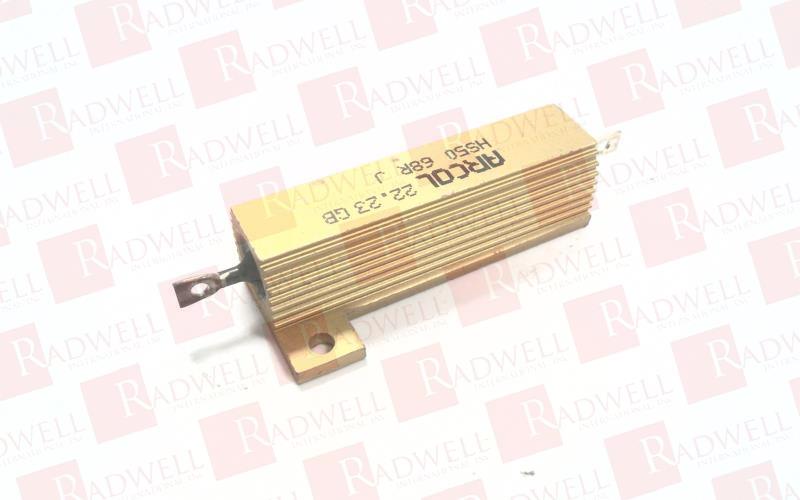 OHMITE HS5068RJ