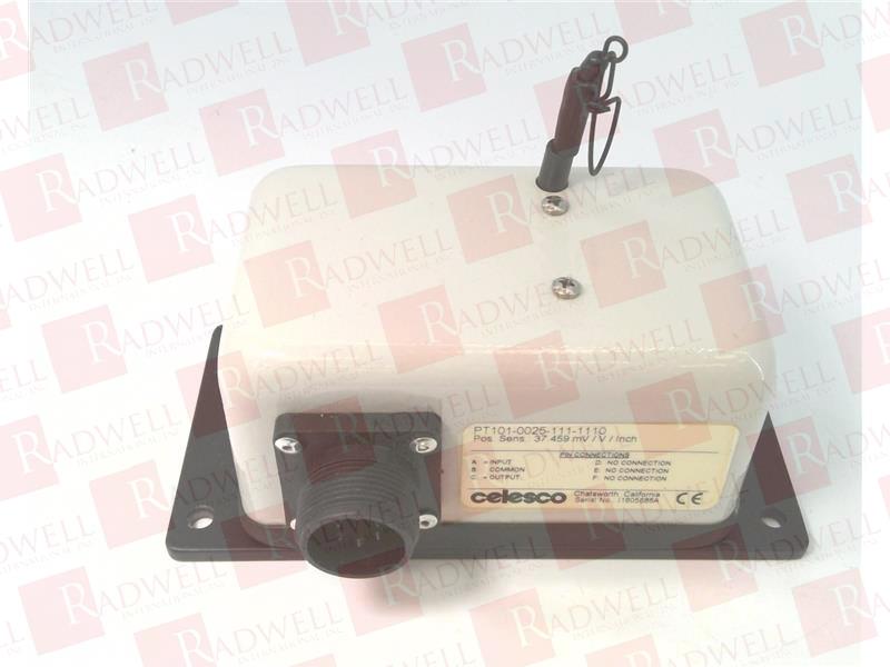 CELESCO PT101-0025-111-1110