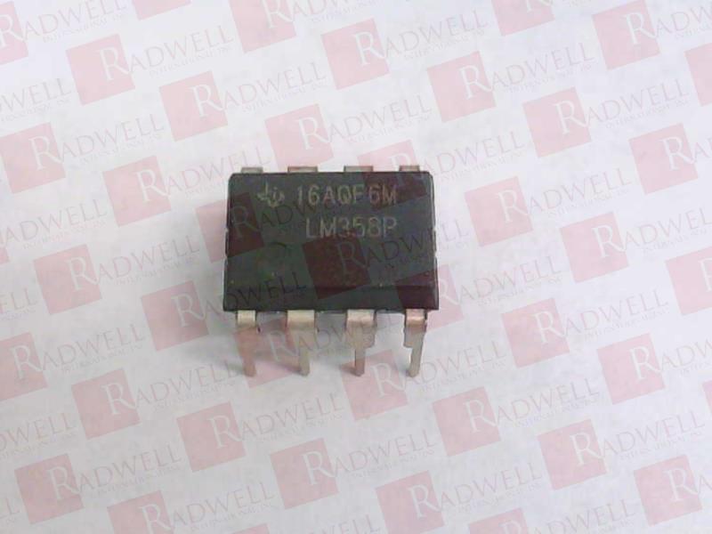 TEXAS INSTRUMENTS SEMI LM358P
