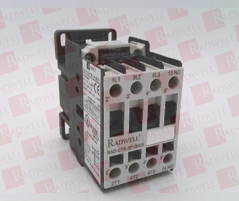 RADWELL VERIFIED SUBSTITUTE A9-30-01-84-SUB (SM-AUX)