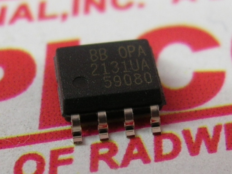 TEXAS INSTRUMENTS SEMI OPA2131UA