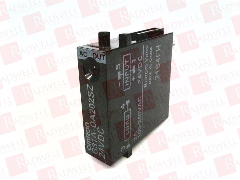 OMRON G3TAOA202SZDC24