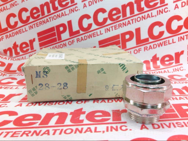 STRAIGHT CONNECTOR 24.5IN BORE