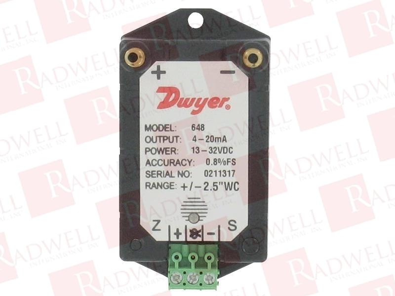 DWYER 648B-16