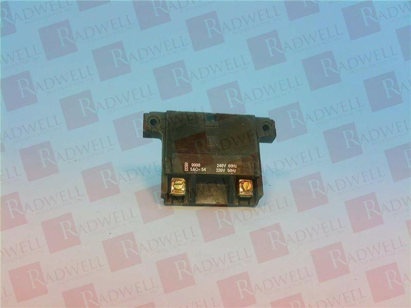 SCHNEIDER ELECTRIC 9998SAC54