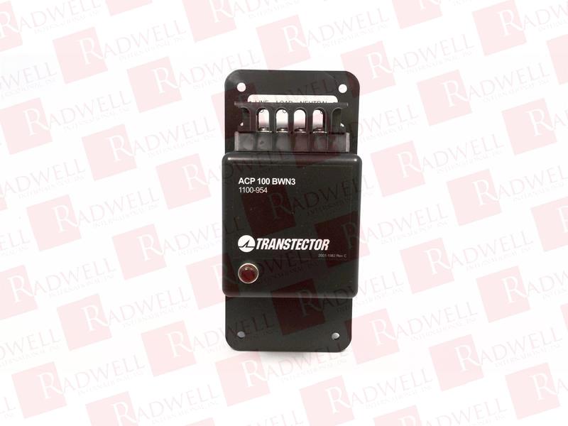 PROTECTION TECHNOLOGY 1100-954