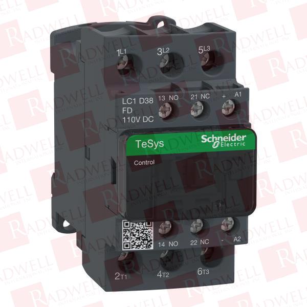 SCHNEIDER ELECTRIC LC1D38FD