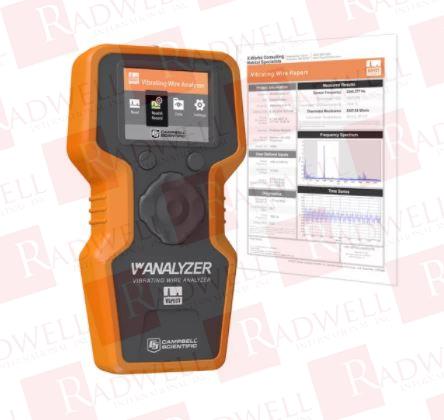 CAMPBELL SCIENTIFIC INC VWANALYZER-RED