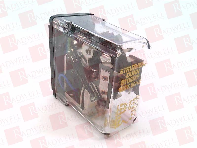 STRUTHERS DUNN RELAYS 311XBXP-120VAC