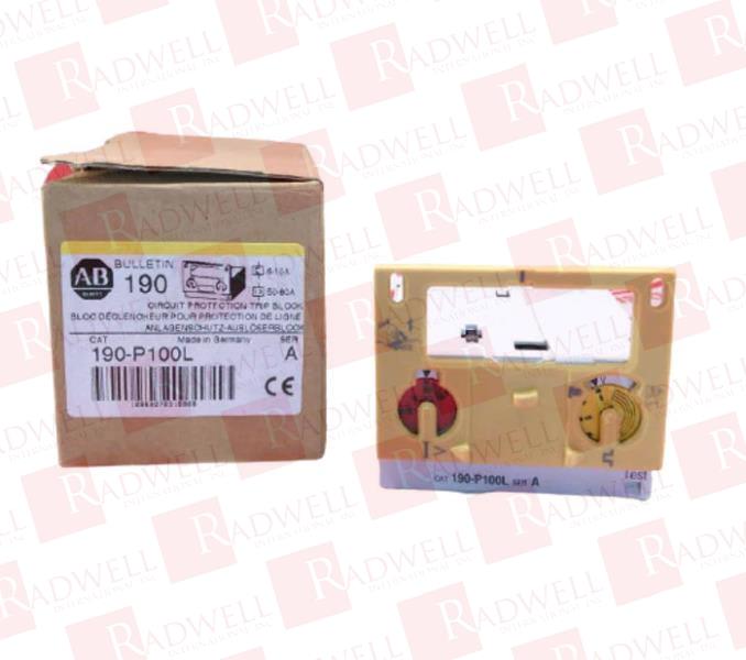 ALLEN BRADLEY 190-P100L