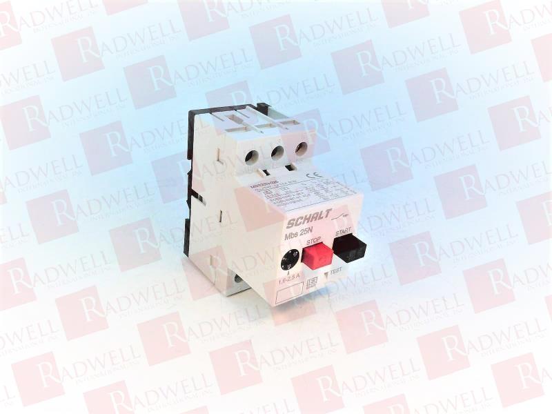 SCHALT MBS25N-025