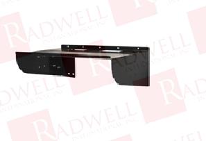 WALL SHELF, STEEL, 20" W X 12" D, BLACK POWDER COAT FINISH,
MAXIMUM STATIC LOAD OF 100 LBS.