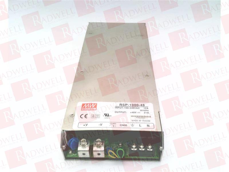 MEAN WELL RSP-1000-48