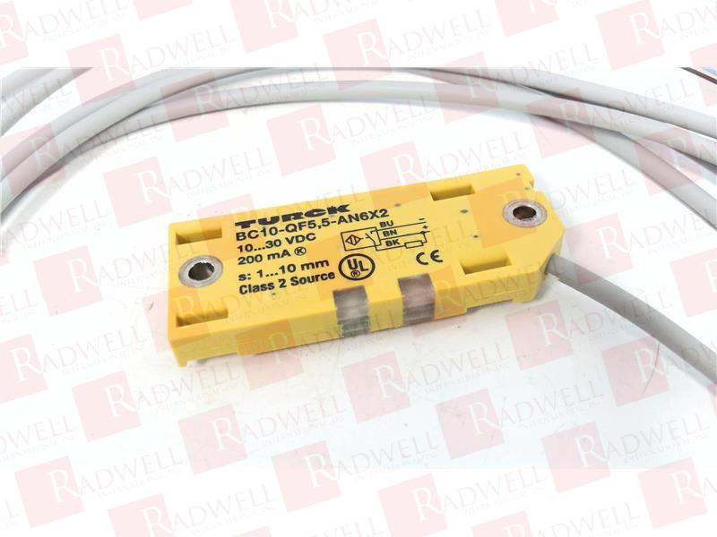 TURCK BC10-QF5.5-AN6X2 2M