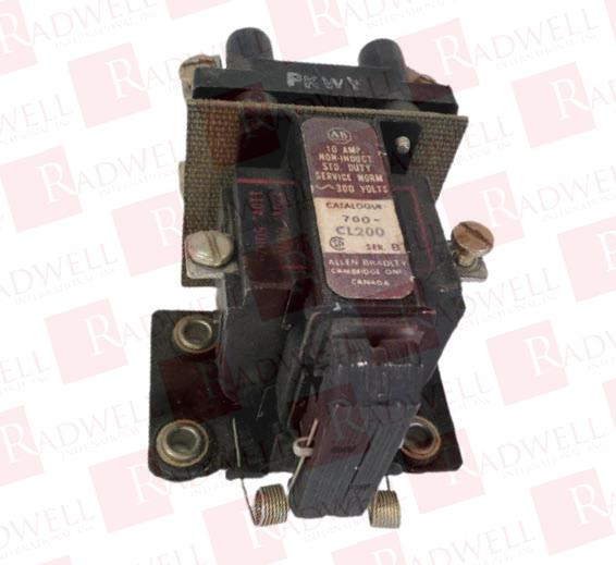 ALLEN BRADLEY 700-CL200A1