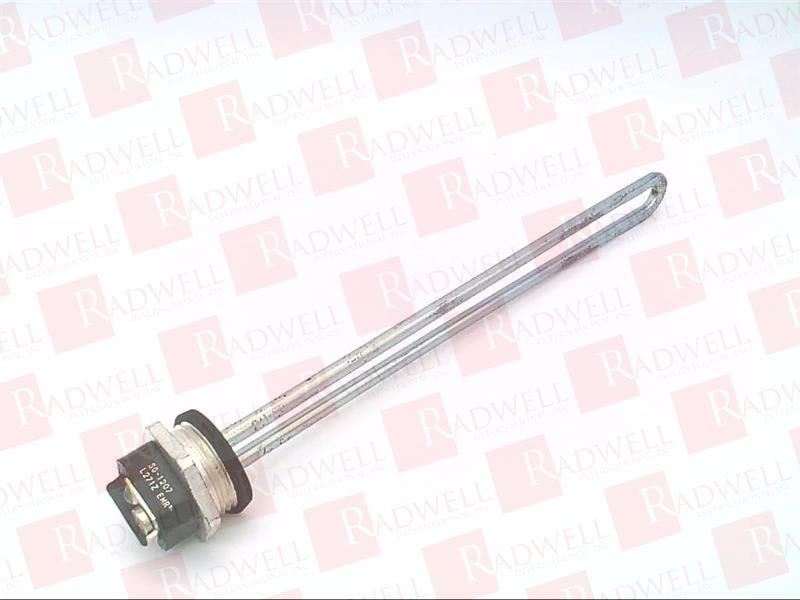 EAS,SG-1207,SG1207,WATER HEATER ELEMENT, 2000WATT, 240V ,10-11/16IN INSERT LENGTH,1IN NPSM SCREW PLUG,
