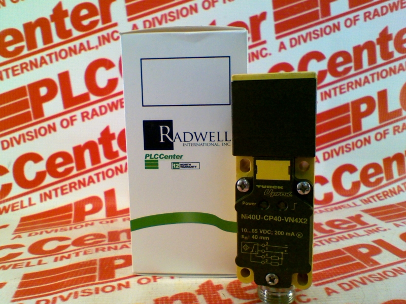 TURCK NI40U-CP40-VN4X2