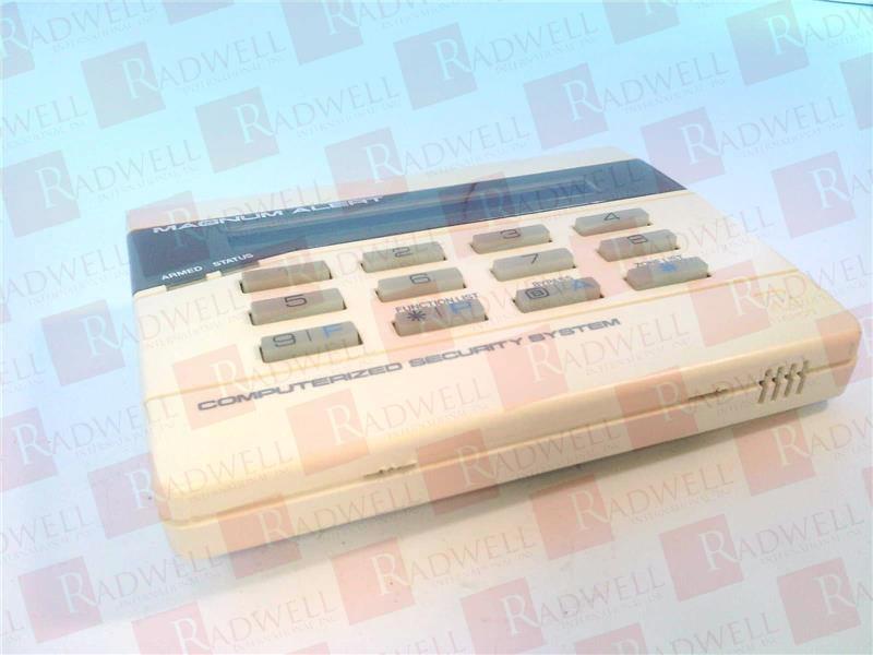  , KEYPAD, MAGNUM SERIES, INTRUSION SYSTEM, PROGRAMMABLE, 5 7/8 IN WIDTH, 1 1/16 IN DEPTH, 4 3/8 IN HIGHT, LCD