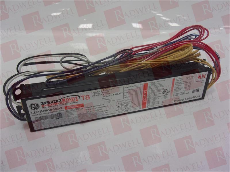 GENERAL ELECTRIC GE432MVPSN-V03W