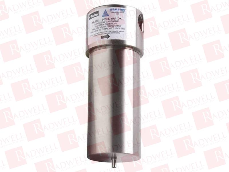 PARKER 6006N-0A2-SA