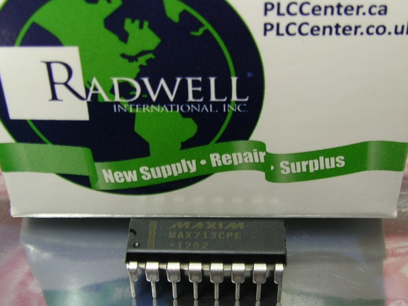 MAXIM INTEGRATED PRODUCTS MAX713CPE+