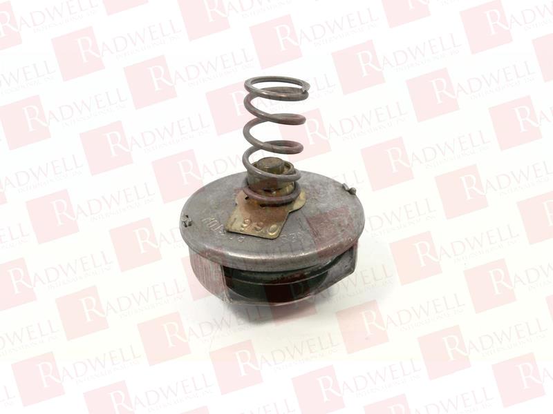 CAGE UNIT, DIAPHRAGM ELEMENT MATERIAL, **A NEW COVER IS REQUIRED THE FIRST TIME A CAGE UNIT IS USED 1990C**