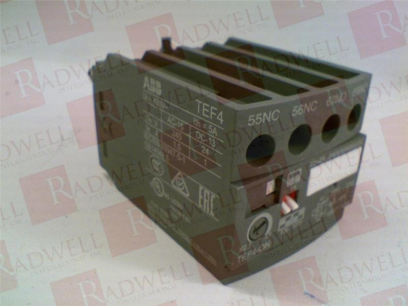 ASEA BROWN BOVERI TEF4-ON