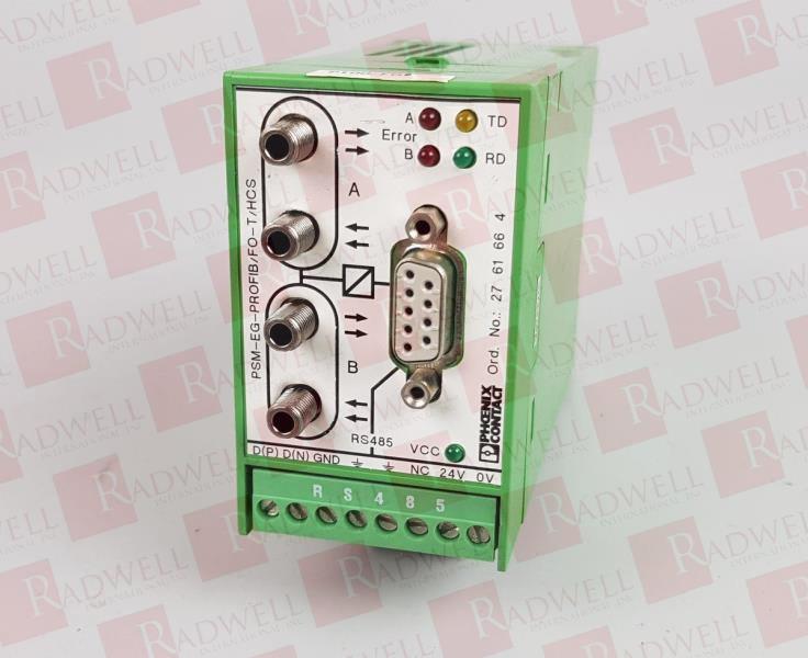 PHOENIX CONTACT PSM-EG-PROFIB/FO-T/G