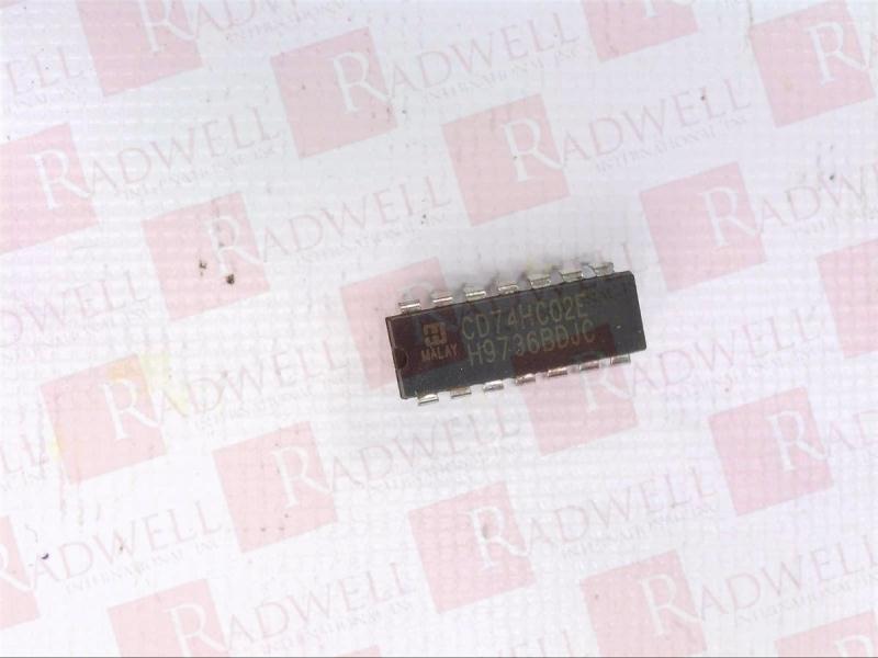 TEXAS INSTRUMENTS SEMI CD74HC02E
