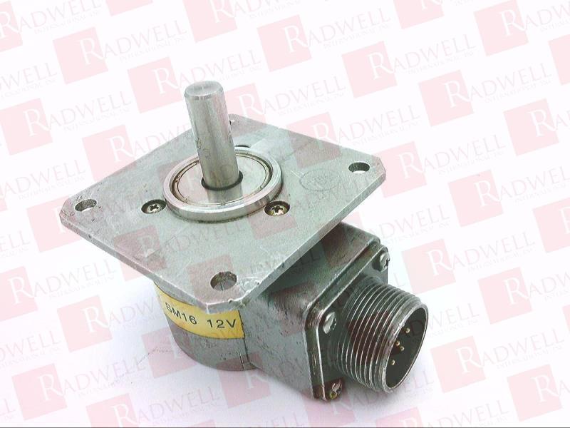 BEI SENSORS H20EB-37-F28-SS-200-ABZ-3904R-SM16-24V-S