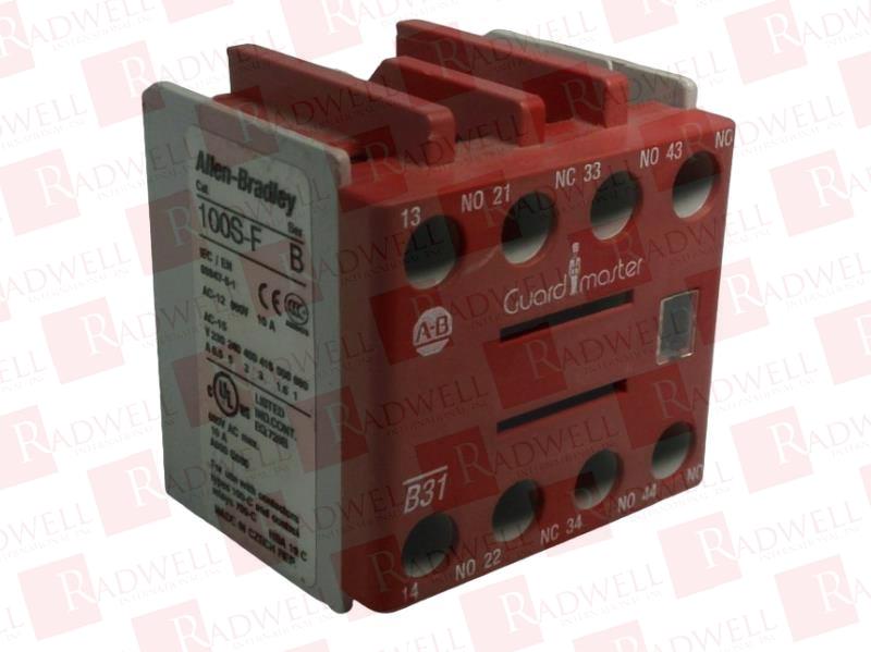ALLEN BRADLEY 100S-FB31
