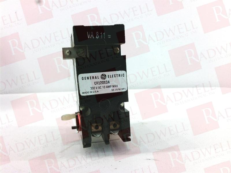 GENERAL ELECTRIC CR120X3A