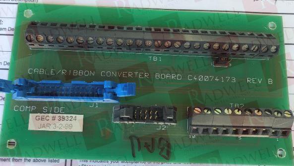 CONVERTEAM C40074173
