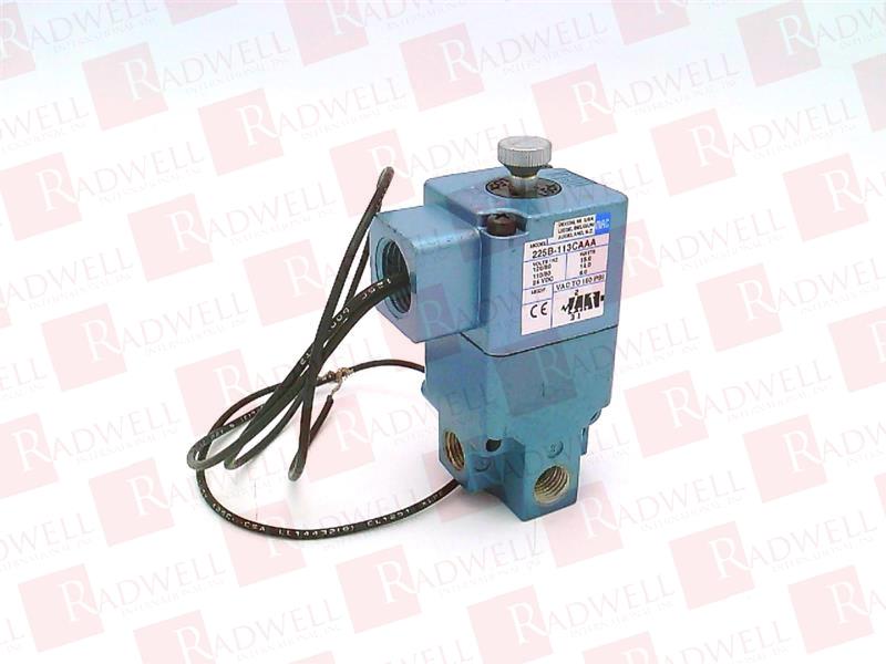 MAC VALVES INC 225B-113CAAA