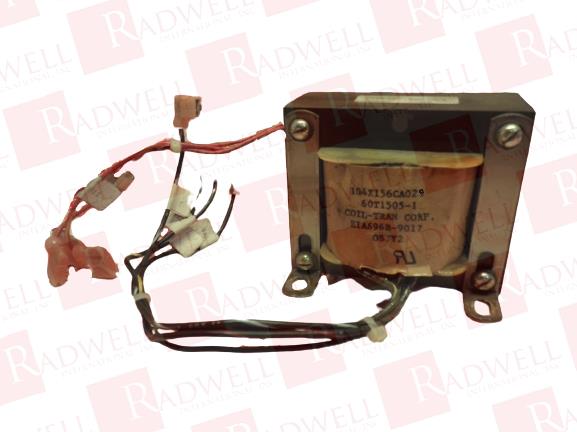 GENERAL ELECTRIC 104X156CA029