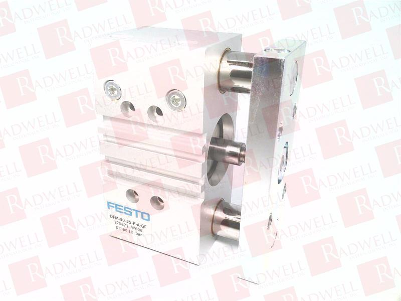 FESTO DFM-50-25-P-A-GF