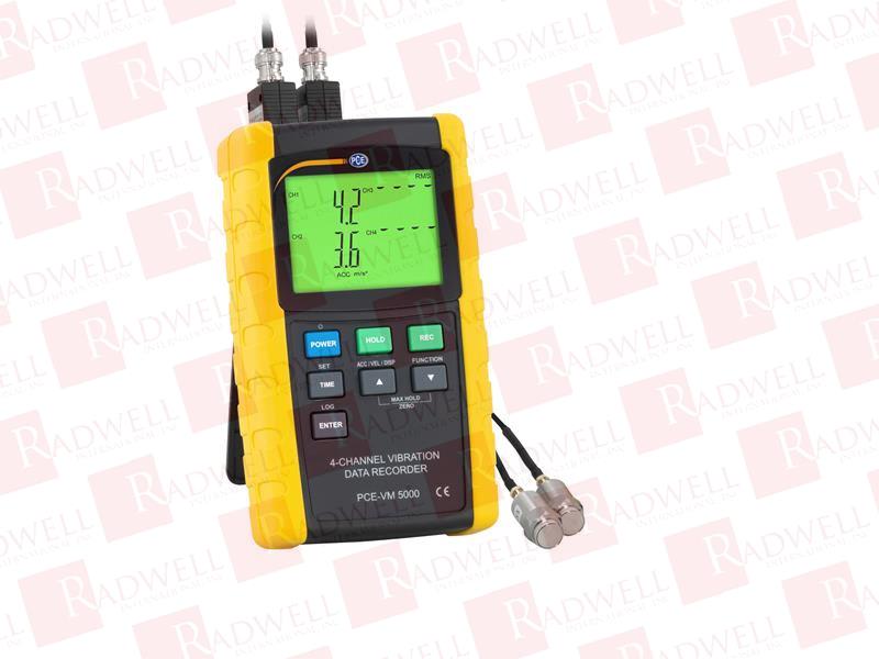 PCE INSTRUMENTS PCE-VM 5000