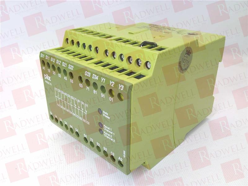PILZ PNOZ-10-115VAC-6S-4O