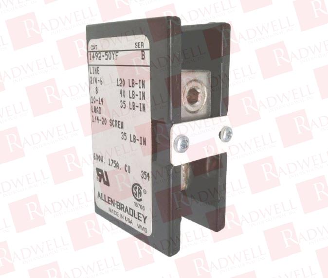 ALLEN BRADLEY 1492-50YF