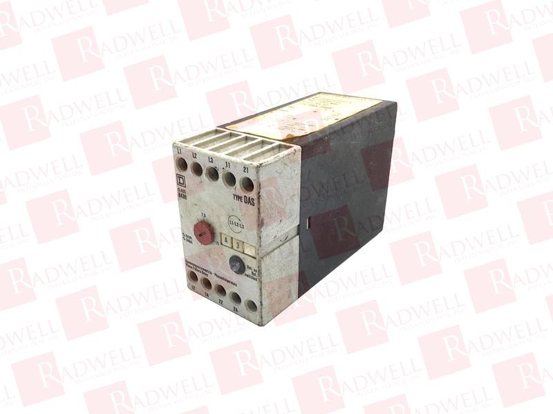 SCHNEIDER ELECTRIC 8430-DAS