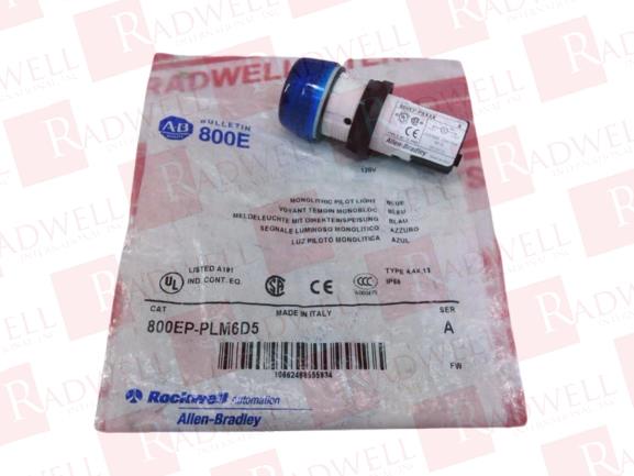 ALLEN BRADLEY 800EP-PLM6D5